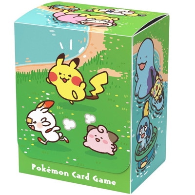 ポケモンカードゲーム デッキケース Pokemon Yurutto ガラルのともだち