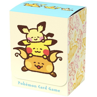 ポケモンカードゲーム デッキケース Pokemon Yurutto 寝そべり【宅配便