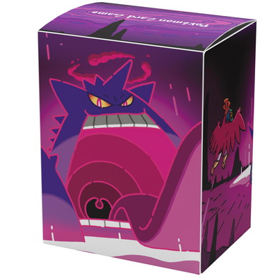 ポケモンカードゲーム デッキケース キョダイマックスゲンガー