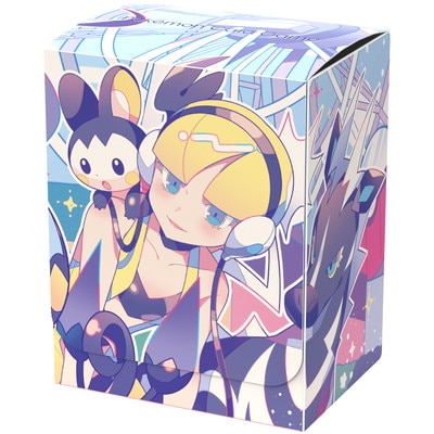 カミツレ ver.2　デッキケース　ポケモンカードゲーム　ポケモンセンター ポケモンカードゲーム デッキケース カミツレの休日【宅配便のみ