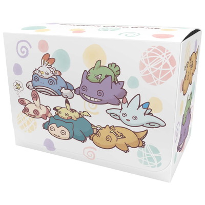 ポケモンカードゲーム デッキケース ちからつきた【宅配便のみ