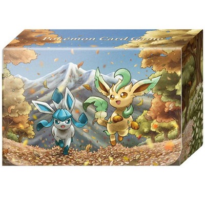 ポケモンカードゲーム ダブルデッキケース リーフィア＆グレイシア