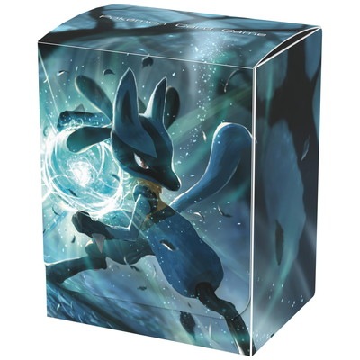 ポケカ ダークライ・ゲッコウガ・ルカリオ デッキシールド&ケースまとめ売り 抽選販売】『ポケカ』新商品「バトルリージョン」&「スターター