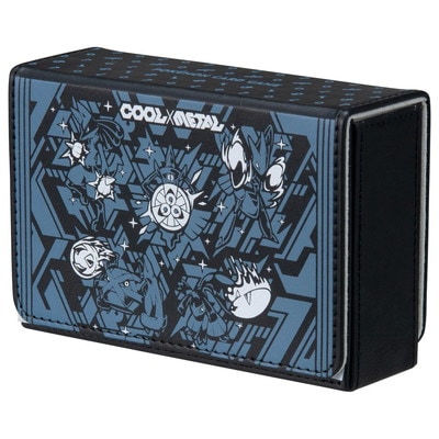 ポケモンカード アルバム、プレイマット、デッキケース まとめ売り ポケモンカードゲーム ダブルデッキケース COOL×METAL【宅配便