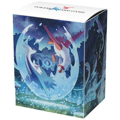 ポケモンカードゲーム デッキケース ラティアス・ラティオス【宅配便