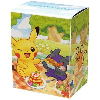 ポケモンカードゲーム デッキケース ピカチュウ＆モルペコ【宅配