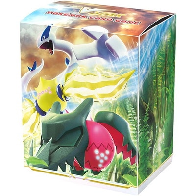 ポケモンカードゲーム デッキケース ルギア＆レジエレキ＆レジドラゴ