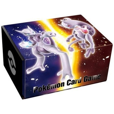 ポケモン　エネルギーカード付き　カードボックス　メガミュウツーXY　新品未開封 ポケモン エネルギーカード付き カードボックス メガミュウツー