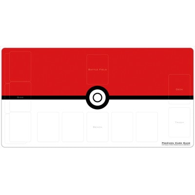 ポケモンカードゲーム ラバープレイマット モンスターボール【宅配便