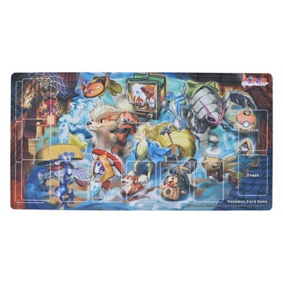 ポケモンカード 百ポケ夜行 プレイマット ポケモンカードゲーム ラバープレイマット 百ポケ夜行【宅配便のみ