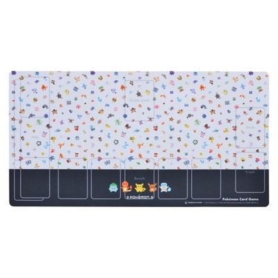 ポケモンカードゲーム公式　ラバープレイマットまとめ売り ポケモンカードゲーム ラバープレイマット POKÉMON TRAINERS Off