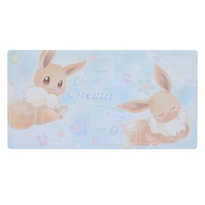 ポケモンカードゲーム ラバープレイマット ジュエル イーブイ ポケモンカードゲーム ラバープレイマット イーブイ ジュエル【宅配便