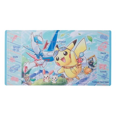 正規品 ラティアス ラティオス 海外 ポケモンカード プレイマット ポケカ ポケモンカードゲーム ラバープレイマット デッキシールド