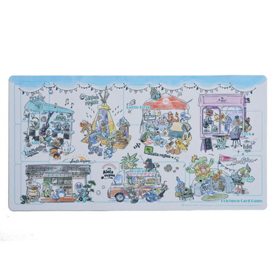 ポケモンカードゲーム ラバープレイマット Pokemon World Market【宅配