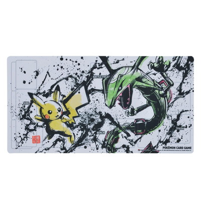 希少 海外限定 ピカチュウ テラスタル プレイマット ポケモンカード 公式品 正規品 ピカチュウ テラスタル 海外 ポケモンカード プレイ