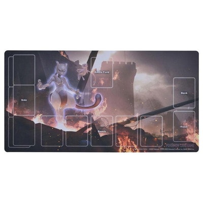 ポケモンカードゲーム ラバープレイマット ミュウツー ver.3
