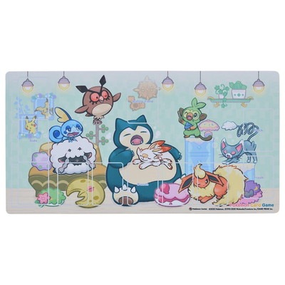 ポケモンカードゲーム ラバープレイマット カビゴンのあくび