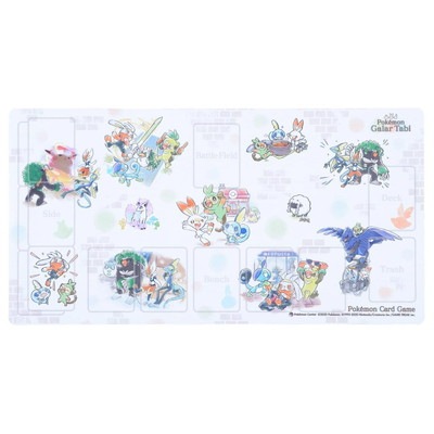 ポケモンカードゲーム ラバープレイマット Pokemon GalarTabi【宅配便