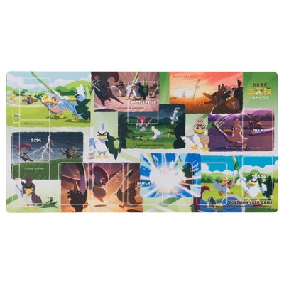 ポケモンセンター ポケモンカードゲーム ラバープレイマット 3点セット