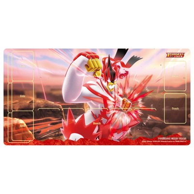 ポケカ ラバープレイマット キョダイマックスウーラオスセット ポケモンカードゲーム ラバープレイマット キョダイマックスウーラオス