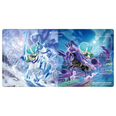 ポケモンカードゲーム ラバープレイマット バドレックス（はくばじょう