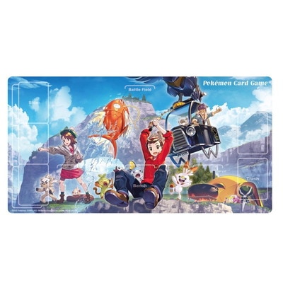 ポケモンカードゲーム 【ラバープレイマット単品】ラバープレイマット