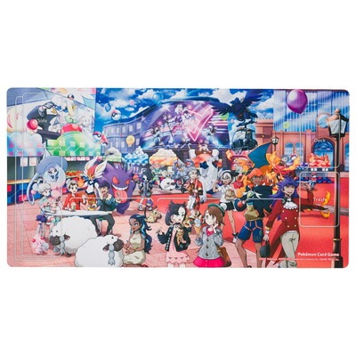 ポケモンカードゲーム ラバープレイマット POKEMON TRAINERS Off