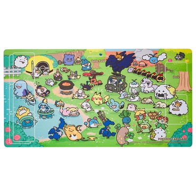 ポケモンカードゲーム ラバープレイマット Pokemon Yurutto【宅配便