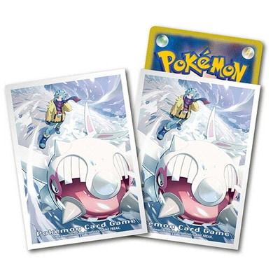 ポケモンカードゲーム デッキシールド ハルクジラ｜販売・在庫｜ポケカ