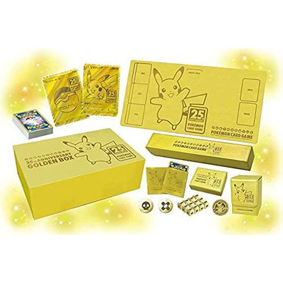 25th Anniversary Golden Box ポケモンカードゲーム ソード＆シールド 25th ANNIVERSARY GOLDEN BOX | ポケモンカード