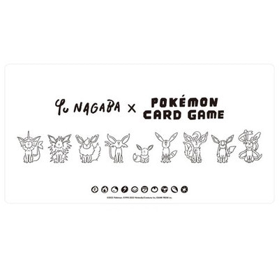 ポケモンカードゲーム 【ラバープレイマット単品】ラバープレイマット