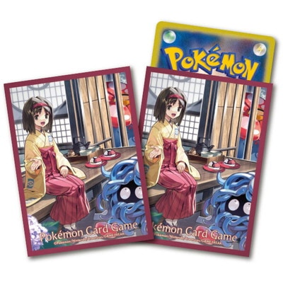 未開封★　ポケモン　カードゲームデッキシールド　エリカの休日 19個 ポケモンカードゲーム デッキシールド エリカの休日 | 周辺グッズ,未