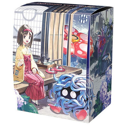 ポケモンカードゲーム デッキケース エリカの休日【宅配便のみ