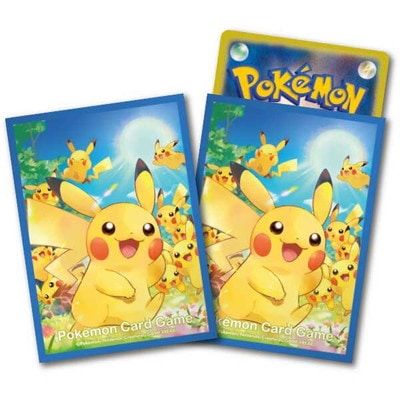 ポケモン - FAN OF PIKACHU&amp;EIEVUI 新品未開封　デッキシールド デッキシールド『FAN OF PIKACHU＆EIEVUI』64枚入り【サプライ】{-}