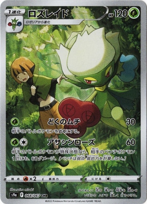 ��PSA10����Ѥߡ�PK-S9a-068 �����쥤�� CHR