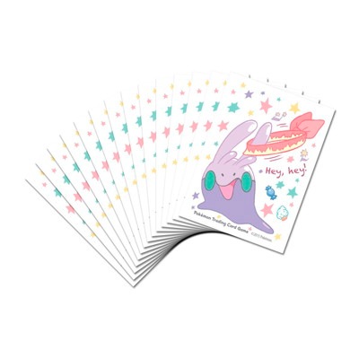 ポケモンカードゲーム 【海外限定】We're Goomy Card Sleeves ヌメラ