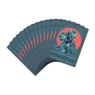 キレイハナ 海外限定 スリーブ ポケモンカード 65枚 ポケモンカードゲーム 【海外限定】Pokemon TCG: Bellossom Tropics