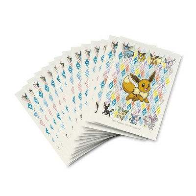 �ݥ���󥫡��ɥ����� �ڳ��������Pokemon TCG: Eevee Prismatic Card Sleeves (65 Sleeves)���֥����������֥��ʥץꥺ�ޥƥ��å���