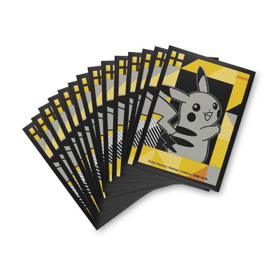 �ݥ���󥫡��ɥ����� �ڳ��������Pokemon TCG: Pikachu Power Grid Card Sleeves (65 Sleeves)���ԥ����奦