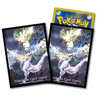 ポケモンカードゲーム デッキシールド プレミアム・グロス 雷テラス
