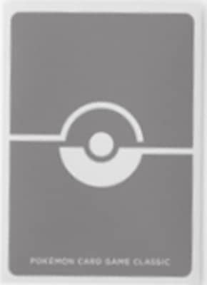ポケモンカードゲーム Classic】デッキシールド（64枚入り）【グレー