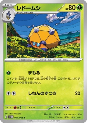 レドームシ (SV04M-004) - SV04M