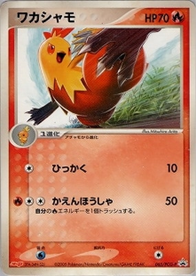 065/PCG-P ワカシャモ｜販売・在庫｜ポケカ通販フルアヘッド