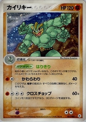 カイリキー・ポケモンカード ケーシイ セット カイリキーV(SA)【SR】{073/067}