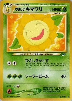 PK-NEO4 やさしいキマワリ ○ | ポケモンカード,☆NEOシリーズ,拡張