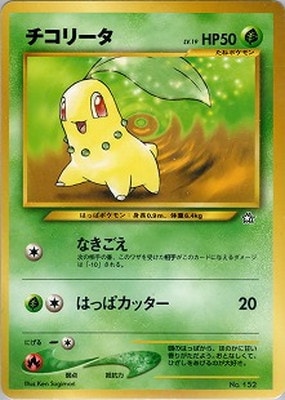 PK-NEOPF1 チコリータ 【プレミアムファイル】 | ポケモンカード