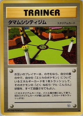 PK-PMCGGE1 タマムシシティジム ◇ | ポケモンカード,PMCGシリーズ 