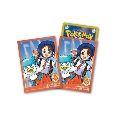 ポケモンカードゲーム デッキシールド POKEMON TRAINERS アオイ