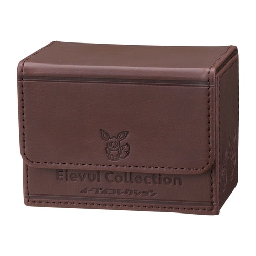 ポケモンカードゲーム フリップデッキケース Eievui Collection｜販売