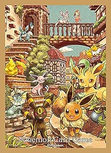 ポケモンカードゲーム デッキシールドのみ スリーブ 64枚